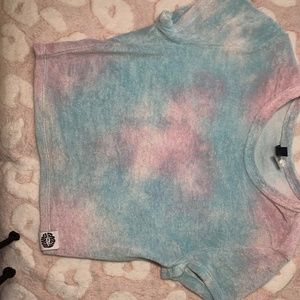 H&M Tie Dye Crop top